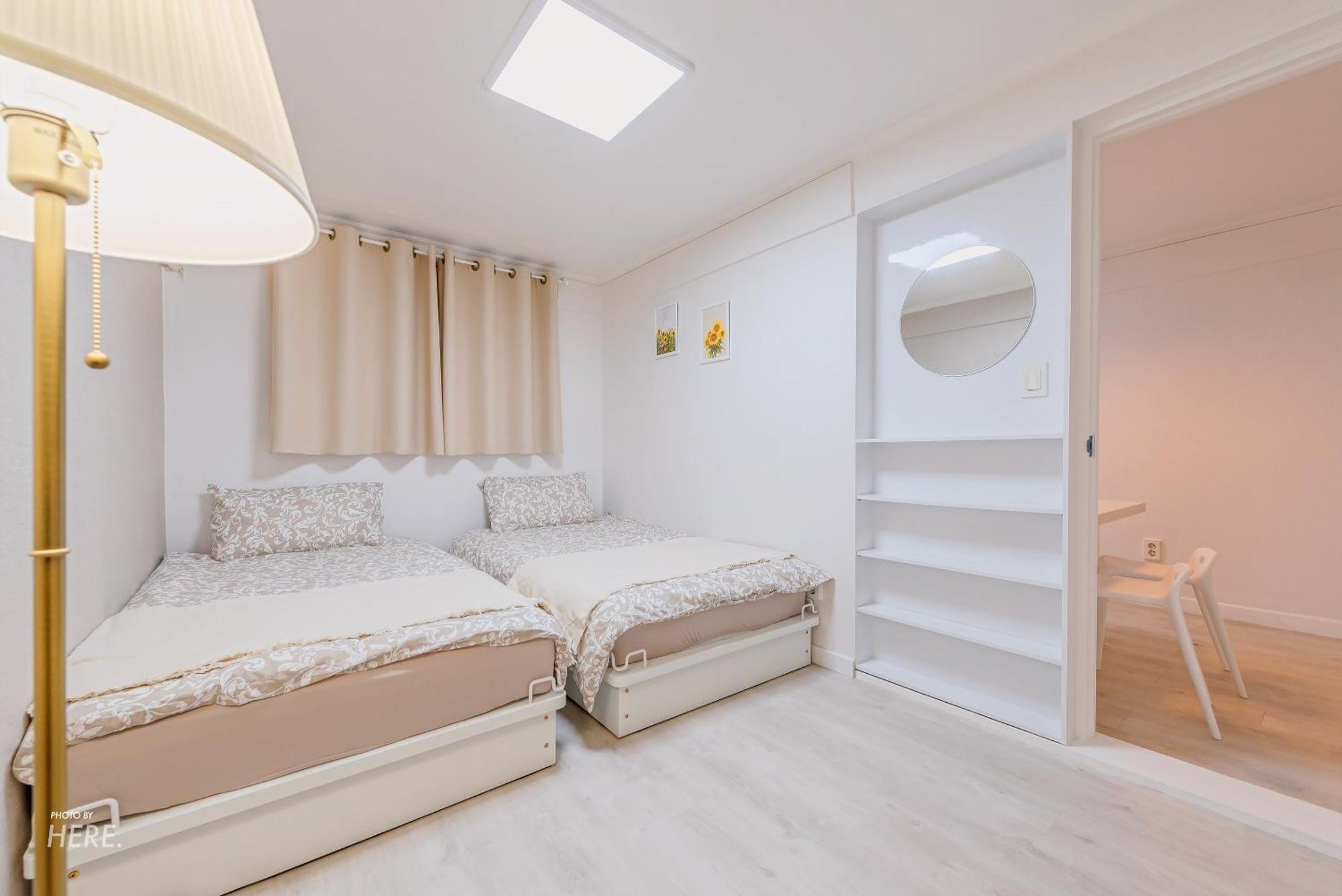 Seeu House Hongdae Seoul Værelse billede