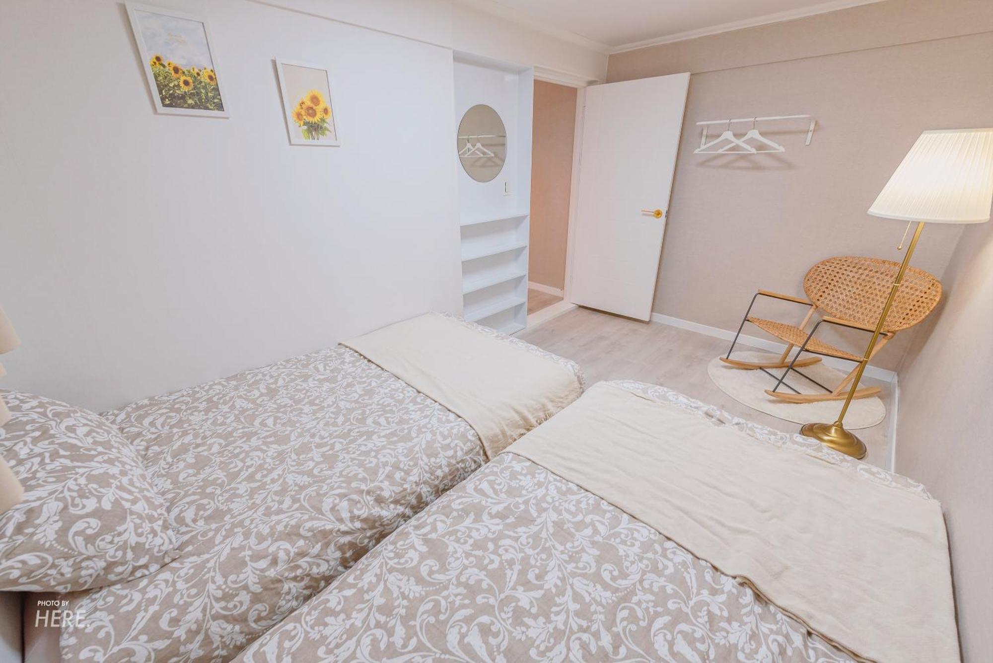 Seeu House Hongdae Seoul Værelse billede