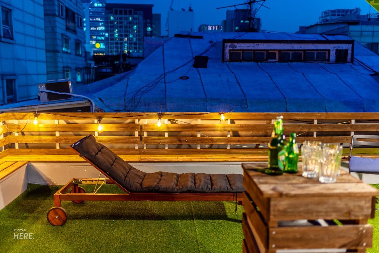 Seeu House Hongdae Seoul Eksteriør billede