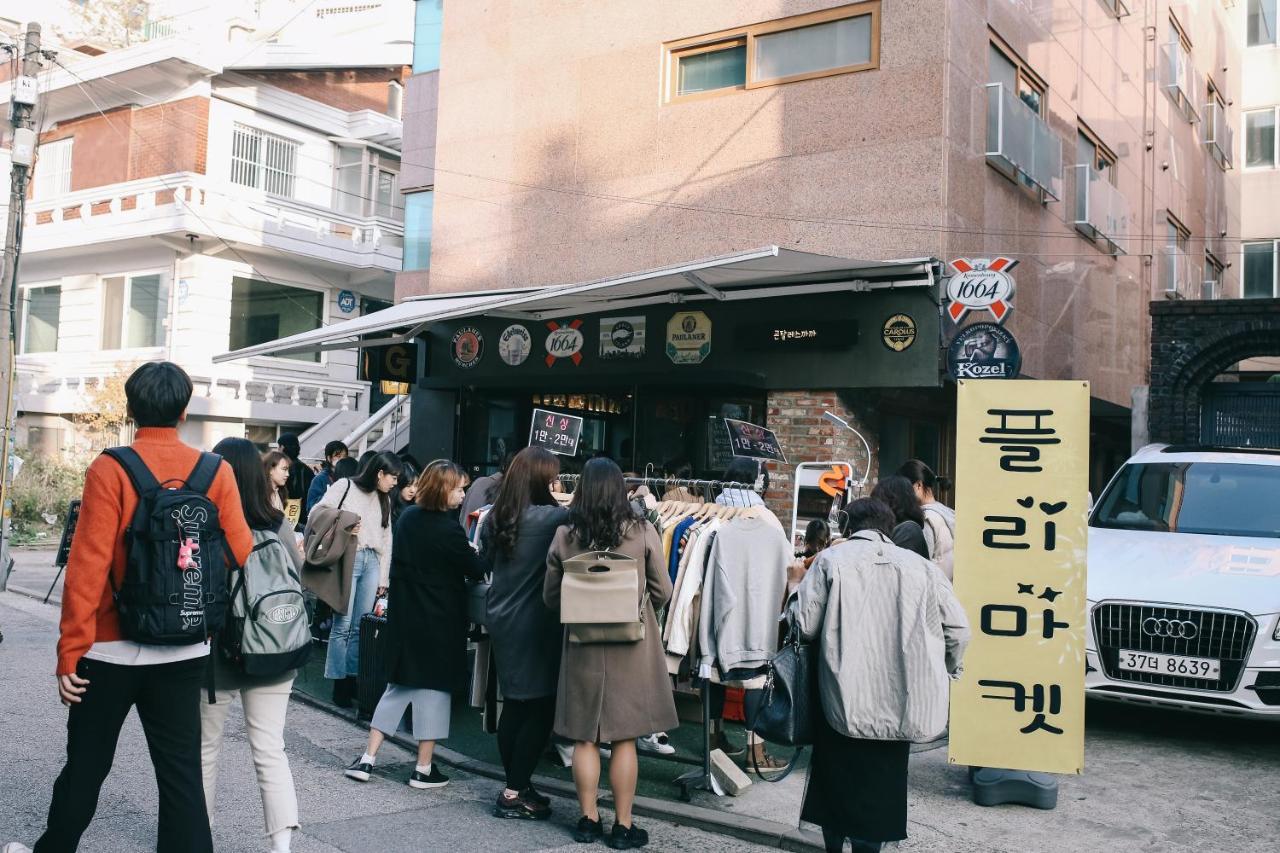 Seeu House Hongdae Seoul Eksteriør billede