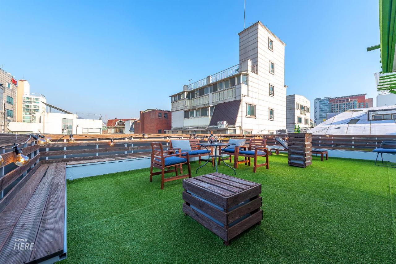 Seeu House Hongdae Seoul Eksteriør billede